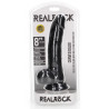 Real Rock Ultra Skin Gode Curved RealCock 17 x 4.3cm Noir